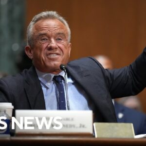 Watch: Fiery moments from RFK Jr.'s Senate testimony over vaccines, CDC confusion