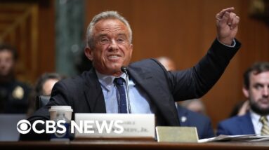 Watch: Fiery moments from RFK Jr.'s Senate testimony over vaccines, CDC confusion