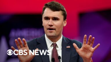 Witnesses at Charlie Kirk event recall hearing gunfire, panic at Utah event
