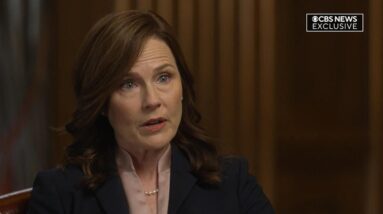 Extended interview: Justice Amy Coney Barrett