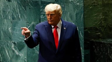 Fact-checking Trump's immigration claims during his U.N. address
