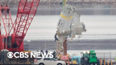 Families of D.C. midair plane crash victims announce lawsuit | full video
