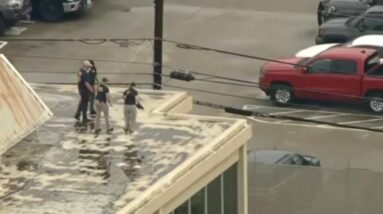 FBI investigating Dallas ICE facility shooting as "targeted attack"