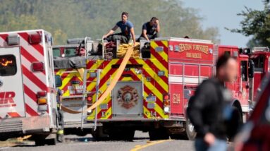 FBI investigating deadly church attack as "an act of targeted violence"