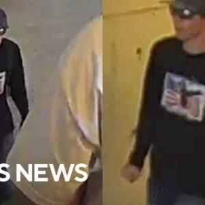 FBI releases photos of "person of interest" in Charlie Kirk shooting