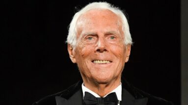 Giorgio Armani dies at 91, his company says