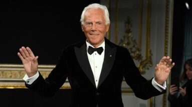Giorgio Armani's legacy in the fashion world