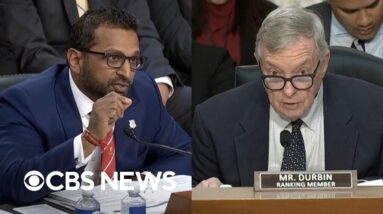 Watch: Kash Patel, Sen. Dick Durbin get into testy exchange at Senate hearing