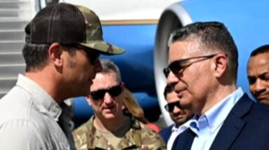 Hegseth arrives in Puerto Rico amid U.S.-Venezuela tension