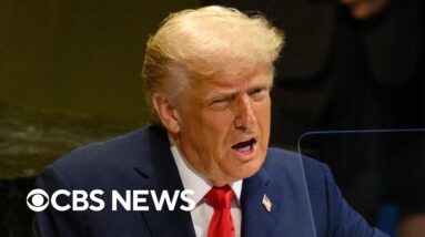 Highlights from Trump's U.N. General Assembly address