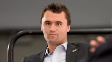 House Speaker Mike Johnson leads Charlie Kirk vigil | full video