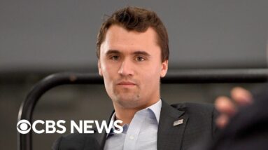 How Charlie Kirk became an influential voice for young conservatives