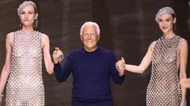 How Giorgio Armani made Italian fashion soar