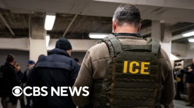 How ICE is responding after a man shot 3 at a Dallas facility