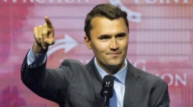 Witness describes fleeing site of Charlie Kirk shooting: "Everybody just dropped down"