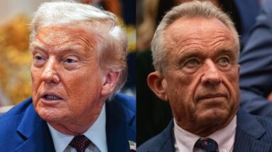 New poll shows most Americans are uncertain about the economy, disapprove of RFK Jr. performance