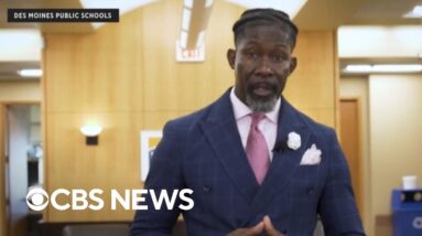 ICE detains superintendent of Des Moines Public Schools, district says