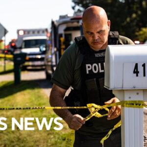 Watch Live: Officials provide update on Michigan church shooting and fire investigation | CBS News