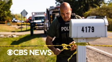 Watch Live: Officials provide update on Michigan church shooting and fire investigation | CBS News