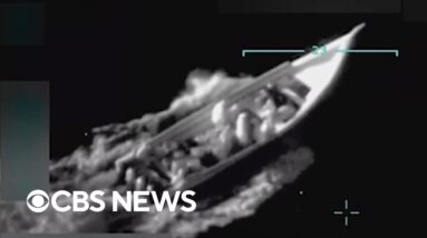 Details on U.S. strike against boat allegedly carrying drugs from Venezuela