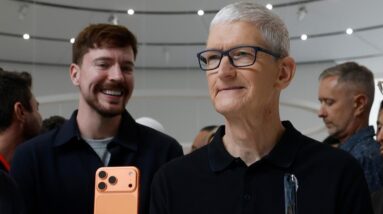Inside Apple's 2025 launch event