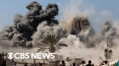 Israel moves to empty Gaza City of its roughly 1 million residents