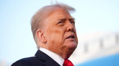 Americans grapple with presidential power, National Guard deployments in new CBS News poll