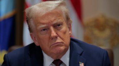 "It's time to end the Democrat Epstein hoax," President Trump says