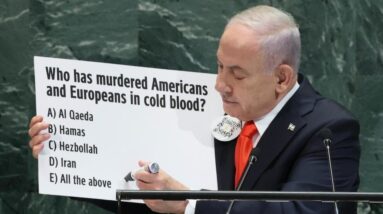 Netanyahu gives defiant speech to U.N. General Assembly after walkout of delegates