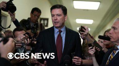 James Comey responds to indictment, says "I'm not afraid"