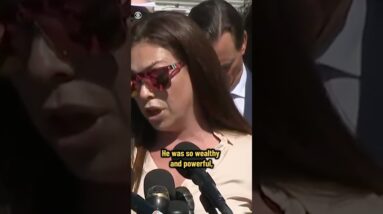 Jeffrey Epstein survivors call for full files to be released #shorts