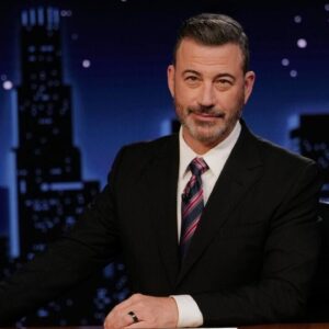 Jimmy Kimmel taping shows in Brooklyn after return from suspension