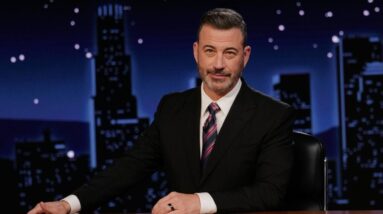 Jimmy Kimmel taping shows in Brooklyn after return from suspension