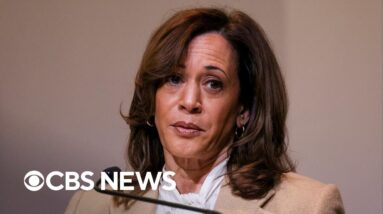 Kamala Harris details 2024 run in new memoir