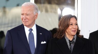 Kamala Harris says letting Biden run for reelection was reckless