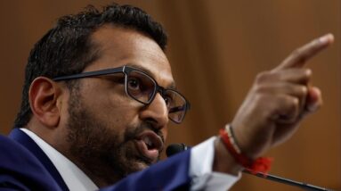 Kash Patel clashes with senators at hearing over his FBI leadership