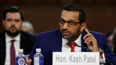 Watch Live: FBI Director Kash Patel testifies at House hearing amid Charlie Kirk shooting probe