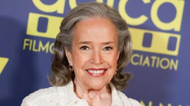 Kathy Bates' Emmy nomination makes history at 77 years old