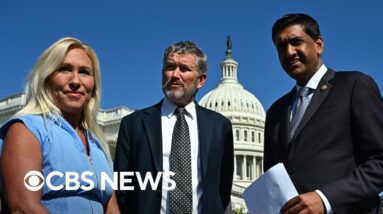 Key takeaways from Epstein files news conference