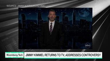 Kimmel Back on Late Night with Jokes, Conciliatory Tone