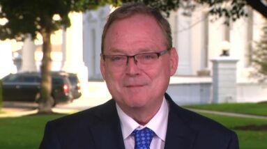 National Economic Council director says second-quarter GDP release is "about as good as it gets"