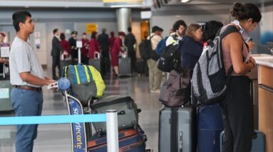 Labor Day travel expected to break records