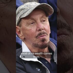 Larry Ellison becomes the world's richest person- but not for long