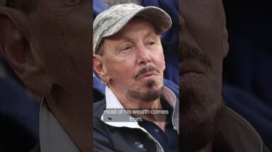 Larry Ellison becomes the world's richest person- but not for long