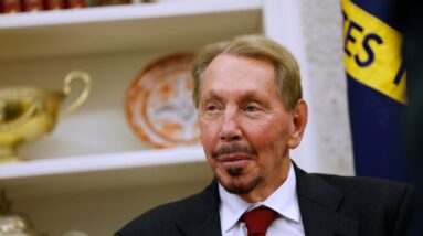 Larry Ellison Passes Elon Musk to Be World's Richest Man