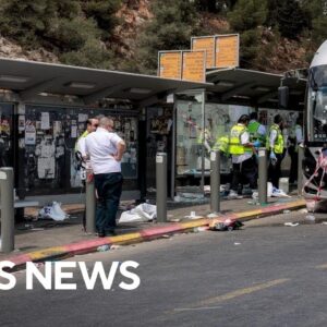 Latest details on deadly mass shooting at Jerusalem bus stop