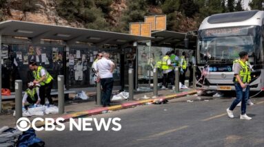 Latest details on deadly mass shooting at Jerusalem bus stop