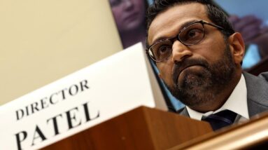 Lawmakers blast Kash Patel over Epstein files transparency