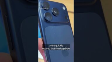 Apple Exclusive: #iPhone 17 Shoppers Notice Scratches on Blue Pro, Black Air
