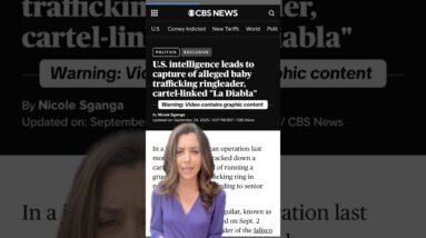 U.S. intelligence leads to capture of alleged baby trafficking ringleader #shorts